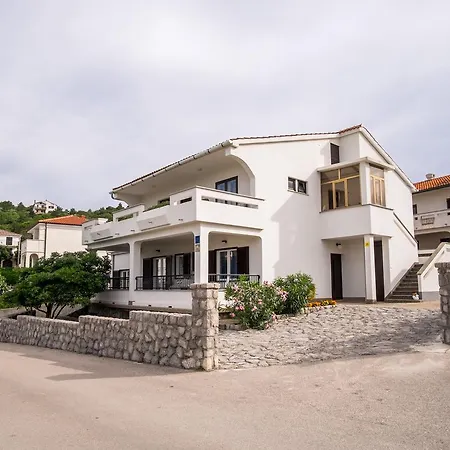 Stasic Lägenhet Vrbnik (Primorje-Gorski Kotar)